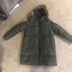 Maternity Puffer Coat